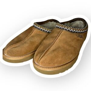 UGG Women's Tasman Chestnut Suede Classic Slippers House Shoe